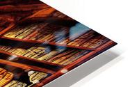 The Scribe HD Metal print
