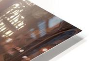 The Courtyard HD Metal print