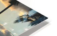 Poolside Vacation 3  HD Metal print
