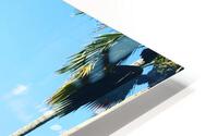 Poolside Vacation 2 HD Metal print