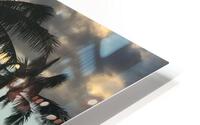 Ocean Sunset 6 HD Metal print