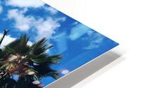 Poolside Vacation 1 HD Metal print