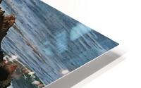 Wave Break 3 HD Metal print
