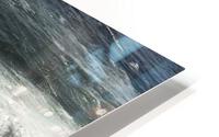 Wave Break HD Metal print