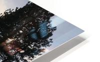 Tahoe Sunset HD Metal print