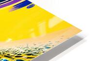 Becoming HD Metal print