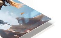 The Heroine HD Metal print