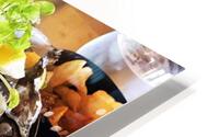 Stock Oysters 2 HD Metal print