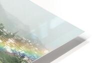 Stock Rainbow 2 HD Metal print