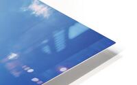 Glass Monolith HD Metal print
