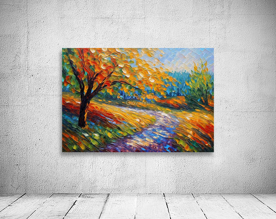 Road Less Traveled Wall Preview