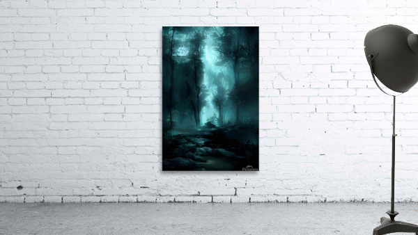 Moonlit Brooke Wall Preview