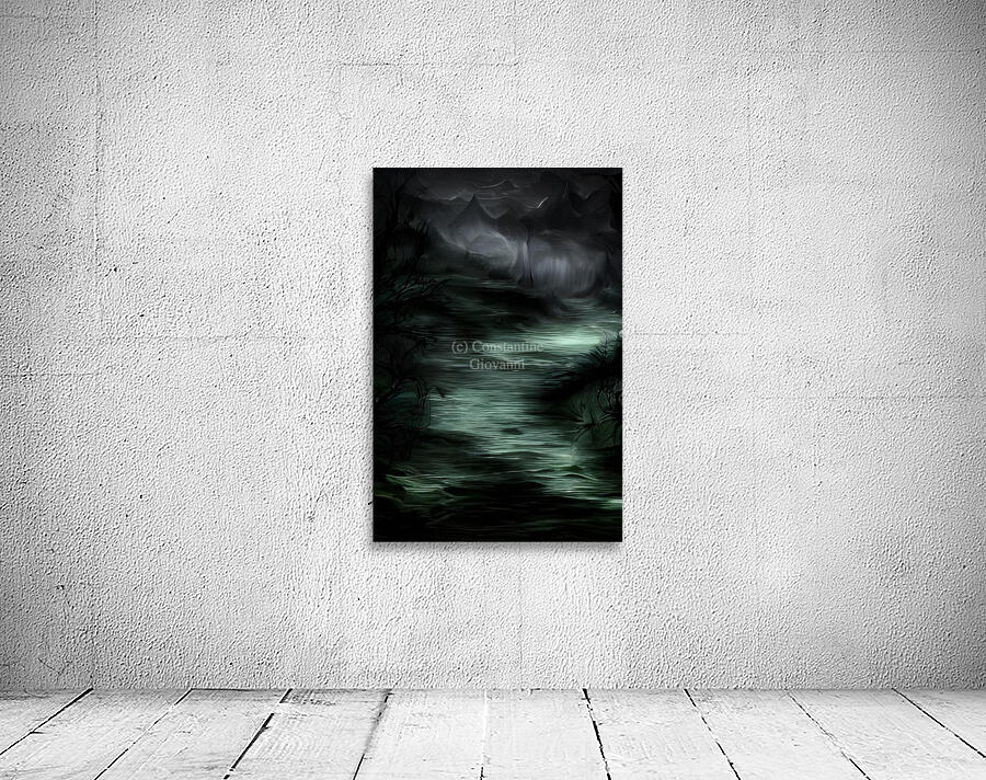 Misty Spring Wall Preview