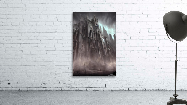 Gothic Cathedral Wall Preview