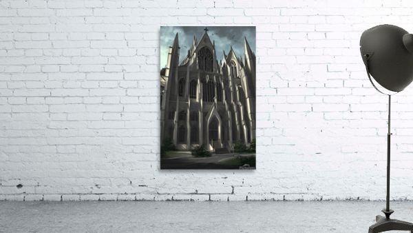 Gilded Cathedral Wall Preview