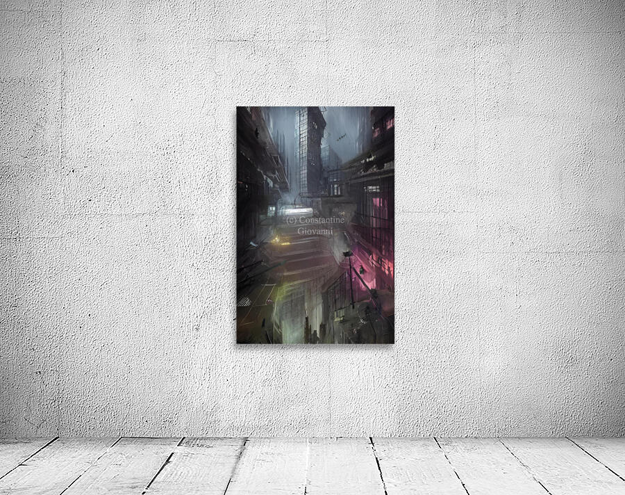 Industrial Sector Wall Preview