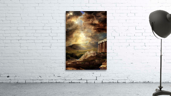 Ancient Temple Wall Preview