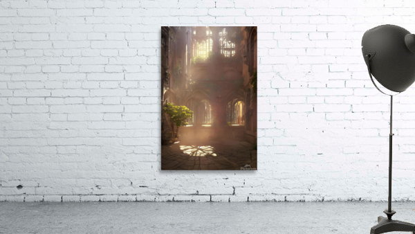 The Courtyard Wall Preview