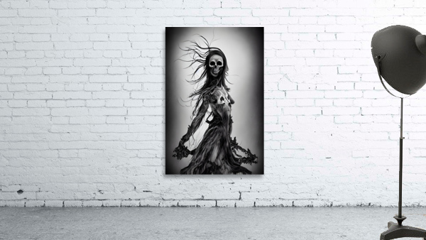 Lady Death Wall Preview