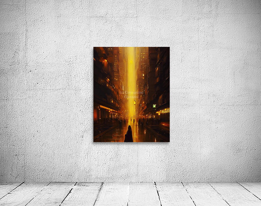 Downtown Wall Preview