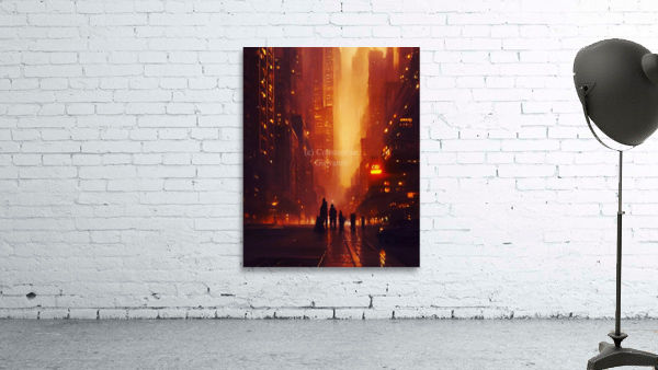 Downtown 2 Wall Preview
