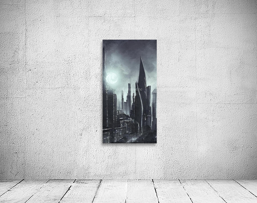 Finance District Wall Preview