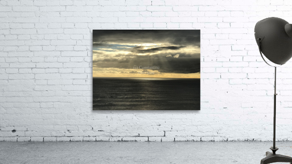 Ocean Sunset 9 Wall Preview