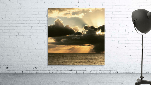 Ocean Sunset 8 Wall Preview
