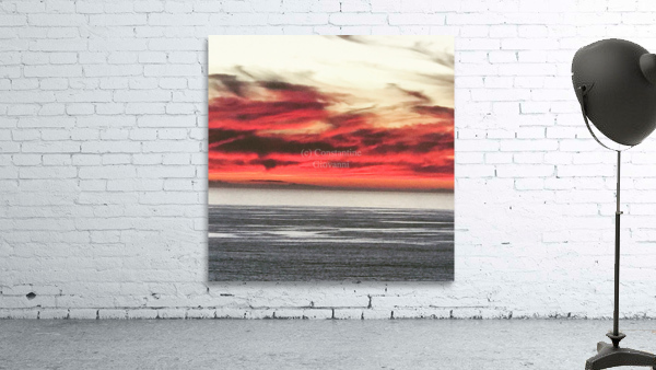 Ocean Sunset 5 Wall Preview