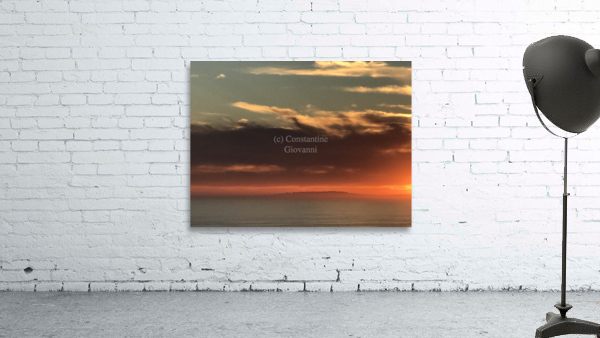 Ocean Sunrise 5 Wall Preview