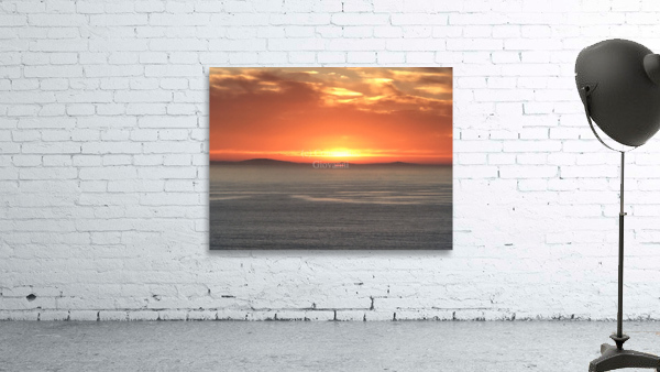 Ocean Sunrise 7 Wall Preview