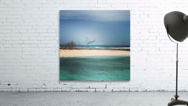 Island Getaway 1 Wall Preview