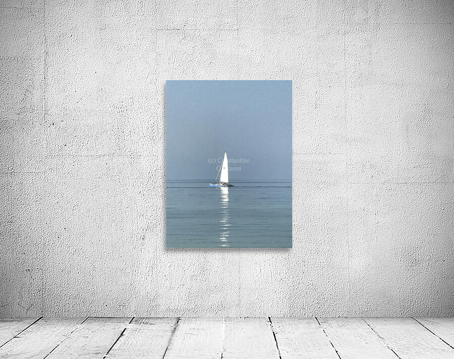 Carefree Sailboat Wall Preview