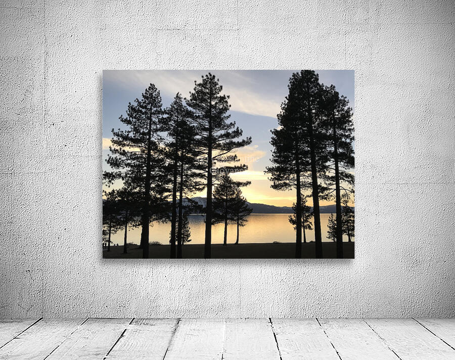 Tahoe Sunset Wall Preview