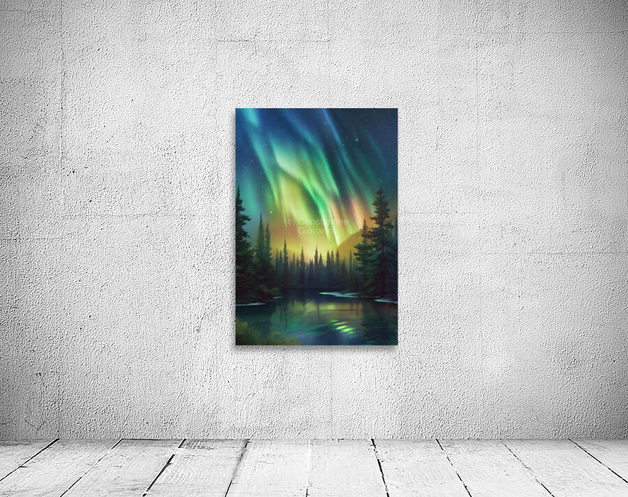 Polar Night Wall Preview