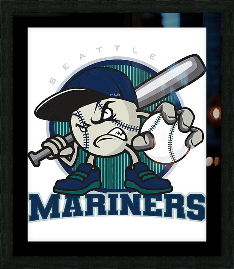 Seattle Mariners 4 Picture Frame print