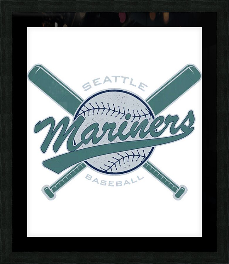 Seattle Mariners 21 Picture Frame print