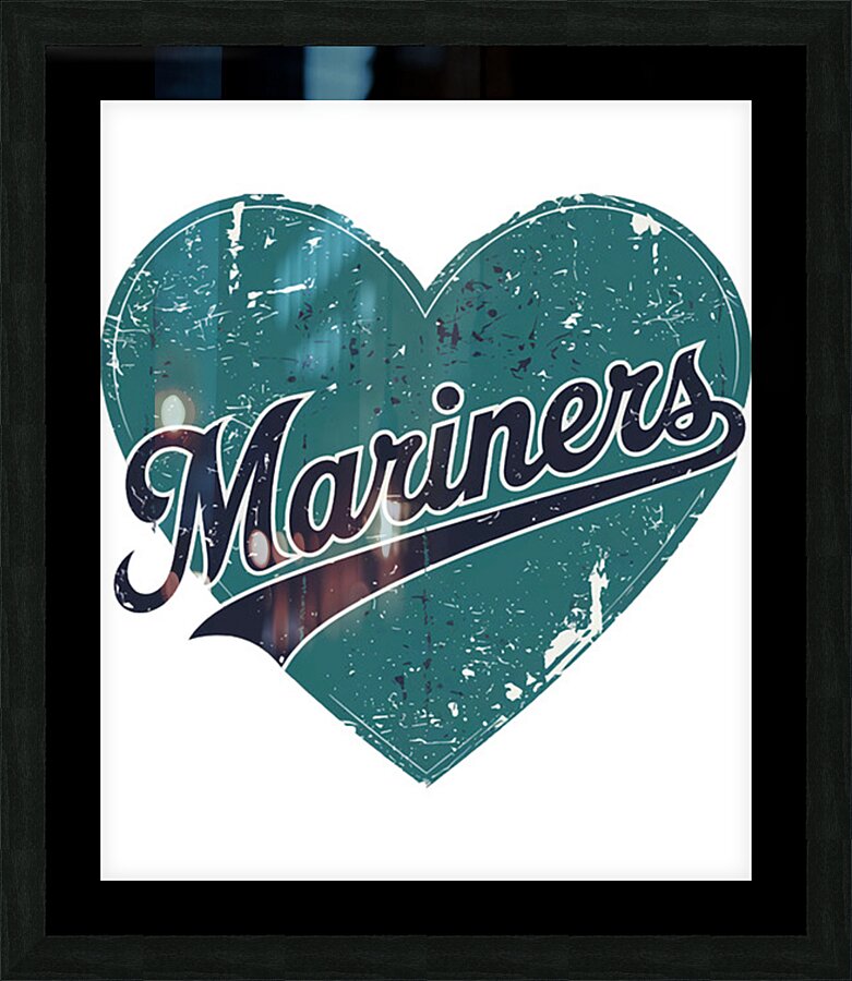 Seattle Mariners 33 Picture Frame print