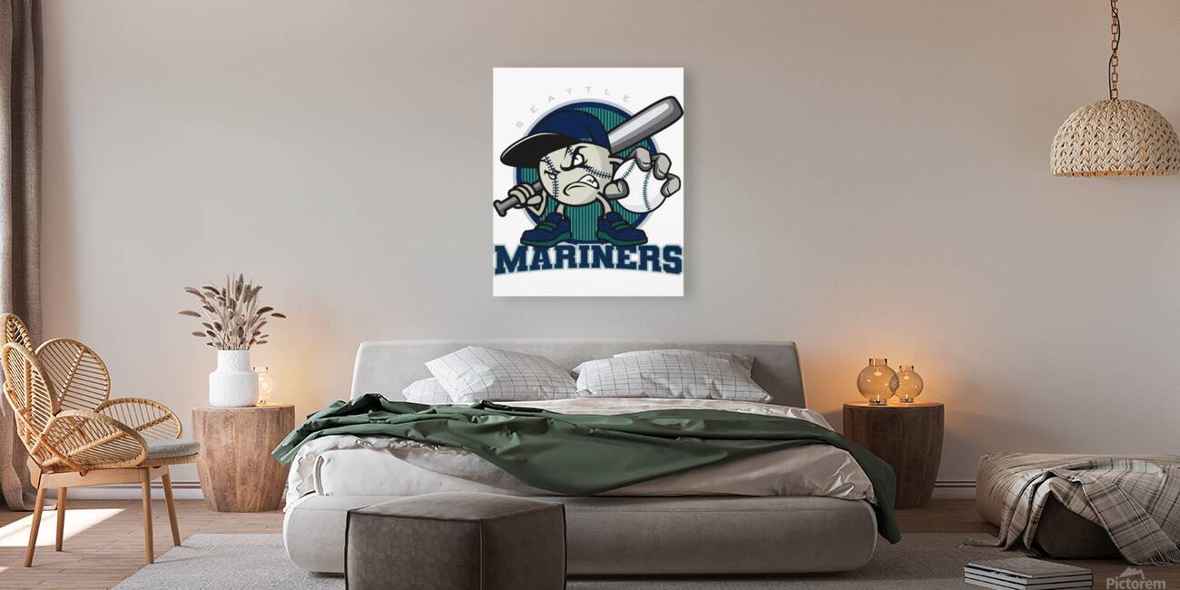 Seattle Mariners 4 Reproduction