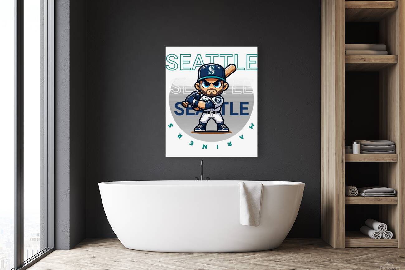 Seattle Mariners 5 Reproduction