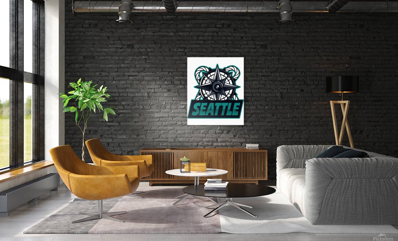 Seattle Mariners 9 Reproduction