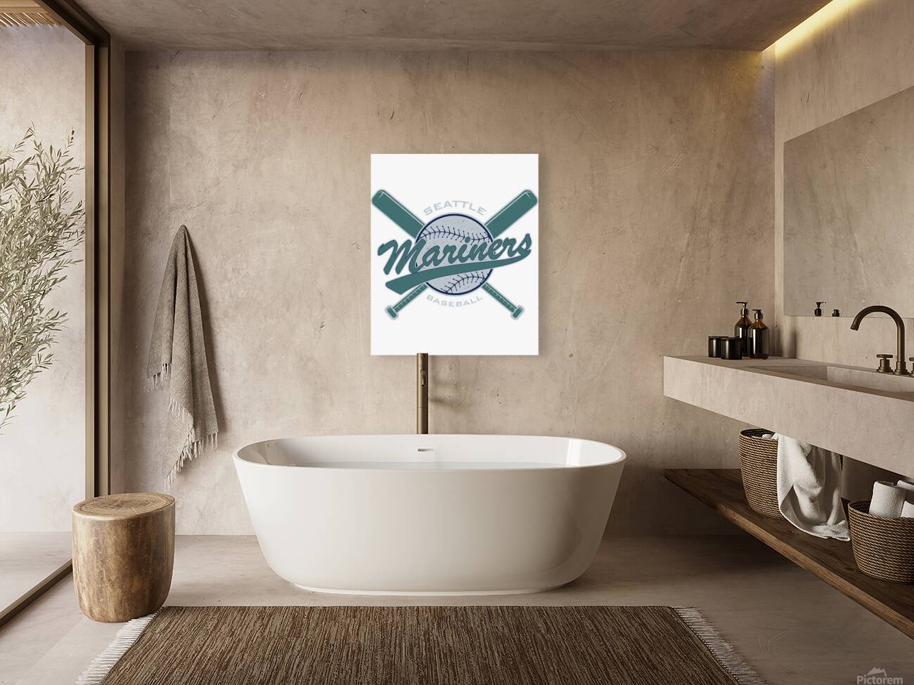 Seattle Mariners 21 Reproduction