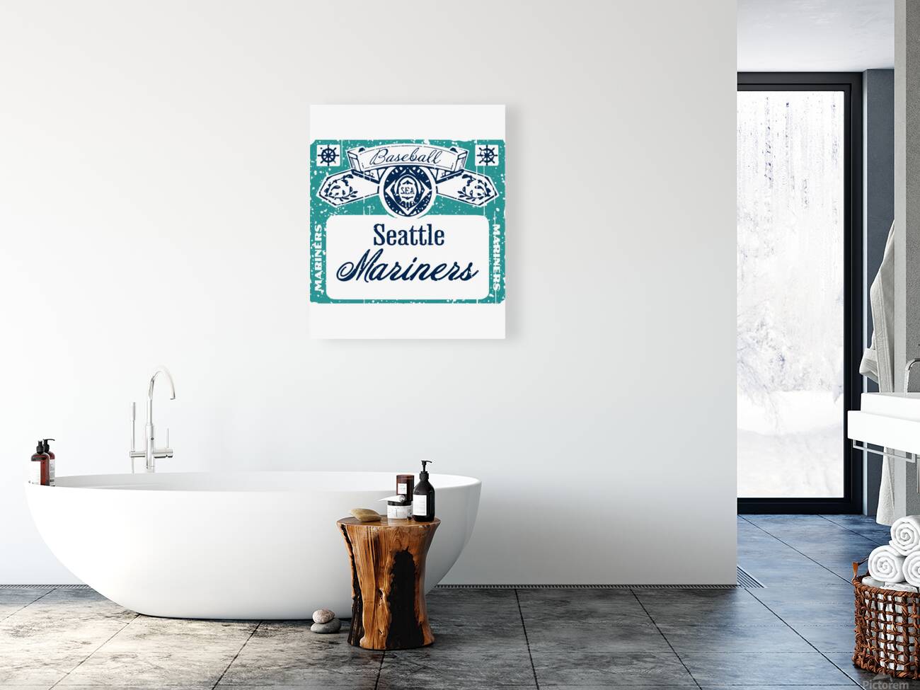 Seattle Mariners 24 Reproduction