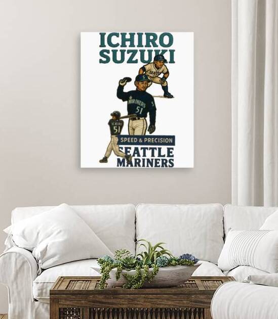 Seattle Mariners 22 by TyraMWhitaker