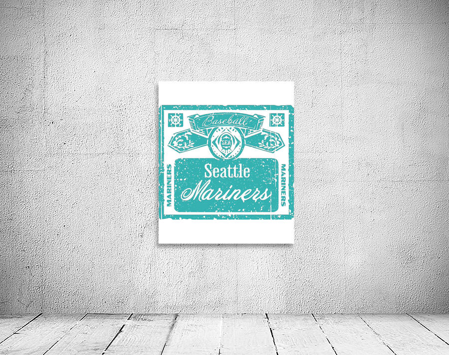Seattle Mariners 10 Wall Preview
