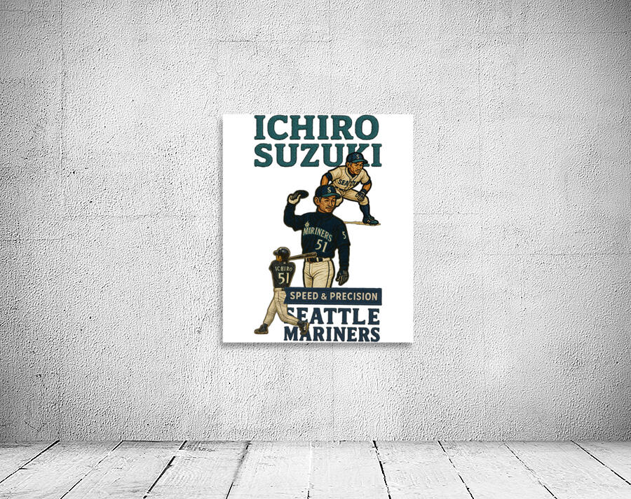Seattle Mariners 22 Wall Preview