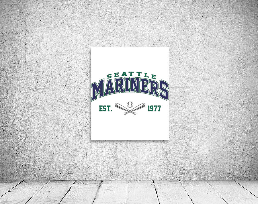 Seattle Mariners 25 Wall Preview