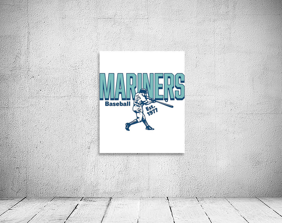 Seattle Mariners 31 Wall Preview