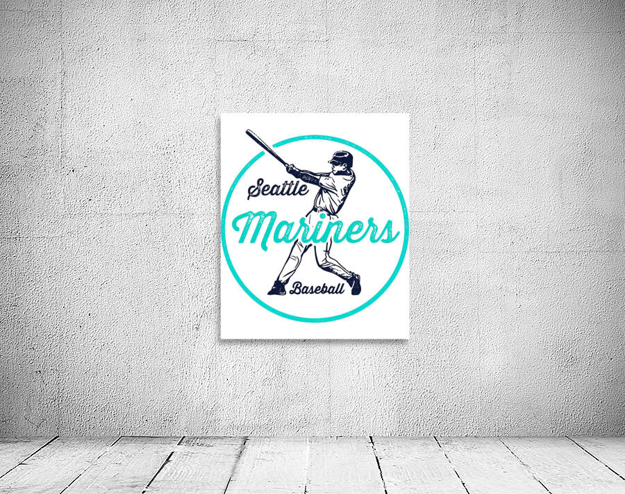 Seattle Mariners 6 Wall Preview