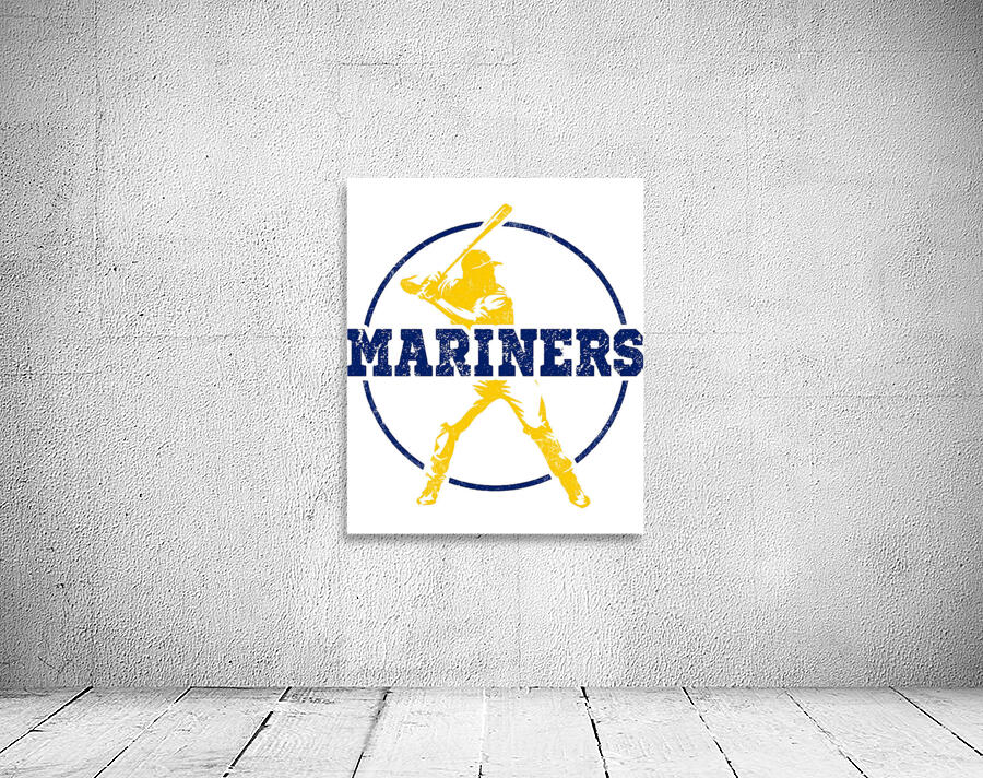 Seattle Mariners 7 Wall Preview